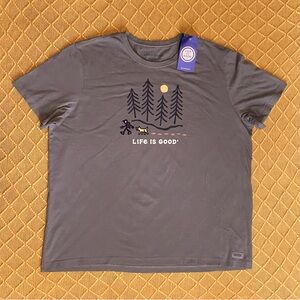 NWT Life Is Good Men’s T-Shirt 3XL